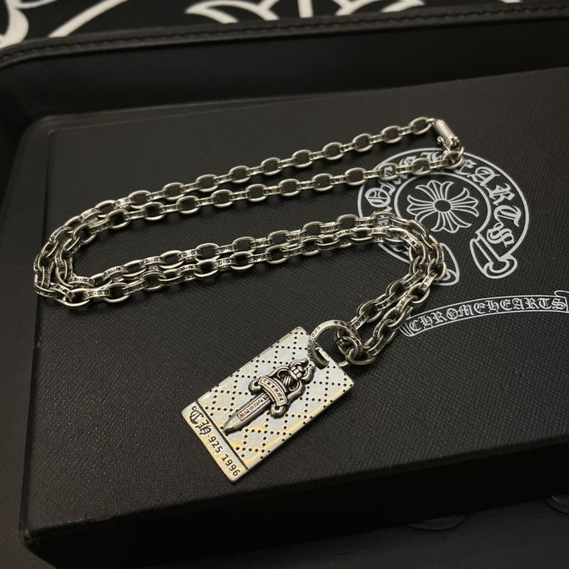 Ch*0me He**ts necklaces